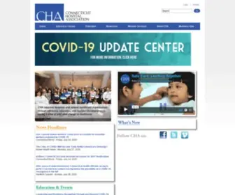 Chime.org(Connecticut Hospital Association) Screenshot