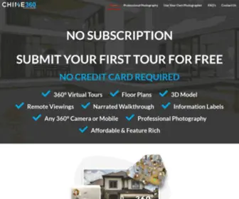 Chime360Tours.com(Virtual Tour) Screenshot