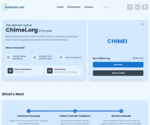 Chimei.org(Chimei) Screenshot