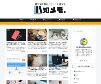 Chimemo.com(知的活動について) Screenshot