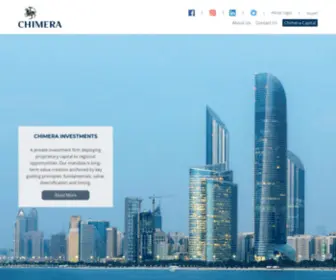 Chimerainvestment.com(Chimera) Screenshot