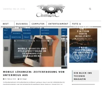 Chimeric.de(Studieren) Screenshot