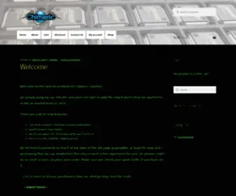 Chimericsystems.com(Chimeric Systems) Screenshot