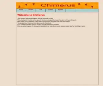 Chimerus.com(Chimerus Welcome) Screenshot