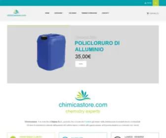 ChimicaStore.com(Chimica Store) Screenshot