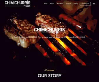 Chimichurris.co.uk(My Wordpress) Screenshot