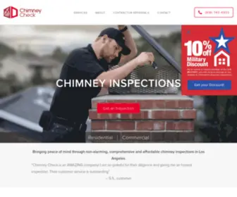 Chimneycheck.com(La Rocca Chimney Inspections) Screenshot