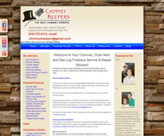 Chimneykeepers.com(Chimney Keepers) Screenshot