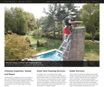 Chimneymasters.com(DRYER VENT CLEANING) Screenshot