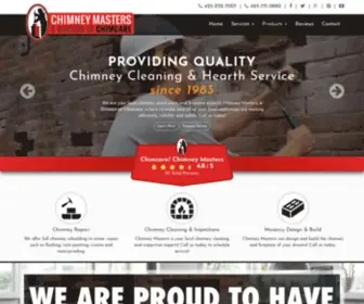 Chimneymasters.net(Chimney Masters) Screenshot