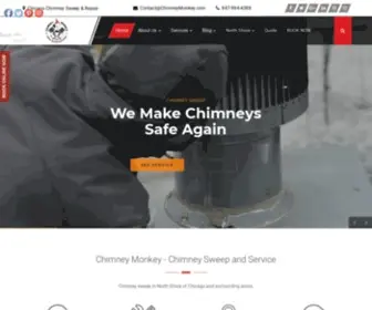 Chimneymonkey.com(Chicago Chimney Repair) Screenshot