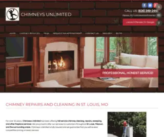 Chimneysunlimitedstl.com(Chimney Repairs) Screenshot