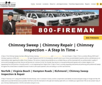 Chimneysweep.com(Chimney Sweep) Screenshot