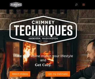 Chimneytechniques.com(Chimney Techniques) Screenshot