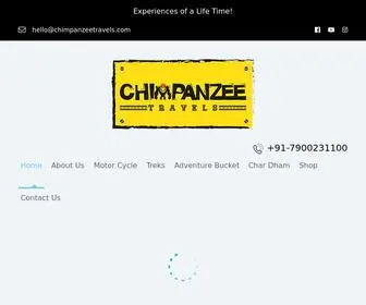 Chimpanzeetravels.com(Chimpanzeetravels) Screenshot