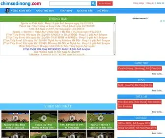 Chimsedinang.com(Tin t) Screenshot