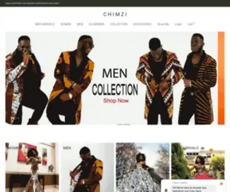 ChimZi.com(Chimzi) Screenshot