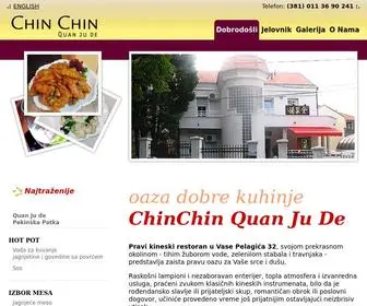 Chin-Chin.co.rs(Quan ju de) Screenshot