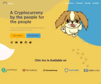 Chin.finance(A Cryptocurrency made by the people for the people. Chin Inu) Screenshot