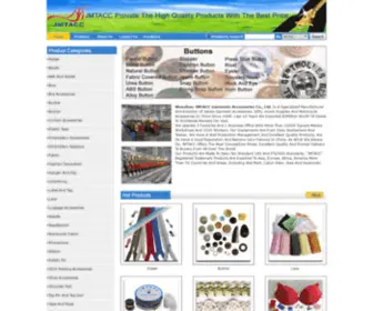 China-Accessories.com(JMTACC Is A Manufacturer Of Garment Accessories) Screenshot