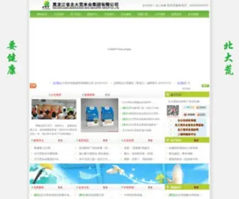 China-BDH.com(黑龙江省北大荒米业集团有限公司) Screenshot