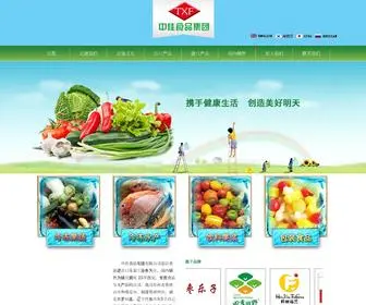 China-Bestfood.com(中佳食品集团) Screenshot