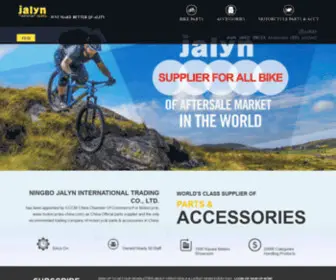 China-Bikeparts.com(Jalyn) Screenshot