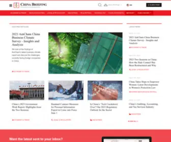 China-Briefing.com(Business, Legal, Tax, Accounting, HR, Payroll News) Screenshot