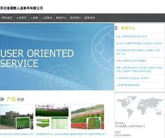 China-Canaan.com(河北省源辉人造草坪有限公司) Screenshot