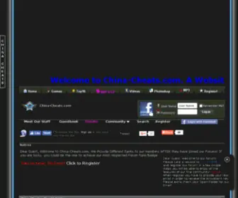 China-Cheats.com(Software) Screenshot