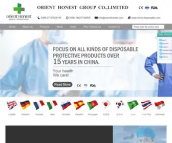 China-Disposable.com(Disposable face mask suppliers china) Screenshot