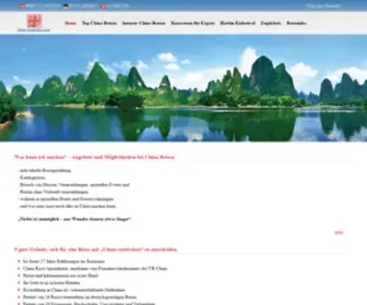 China-Entdecken.com(China Reisen) Screenshot