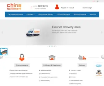 China-Fulfillment.com(China Shipping) Screenshot
