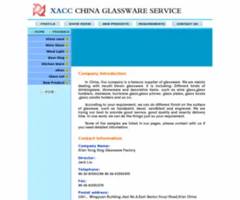 China-Glassware.com(China glassware) Screenshot