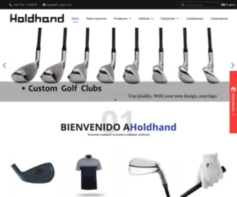 China-Golfbag.com(TH-SPORT (HK) LTD) Screenshot