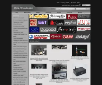 China-Hifi-Audio.com(China-hifi-Audio online store) Screenshot