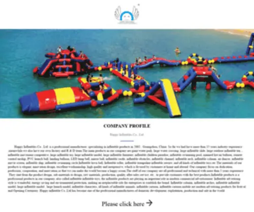 China-Inflatable-Toys.com(Inflatable toys) Screenshot