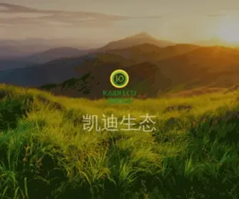 China-Kaidi.com(Kaidi Eco) Screenshot