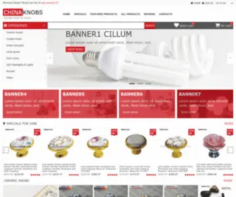 China-Knobs.com(Cabinet Knobs) Screenshot