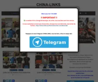 China-Links.eu(Liens cachés & éphémères) Screenshot
