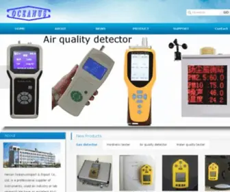 China-Oceanus.com(Ltd) Screenshot