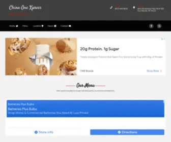 China-One-Xpress.com(China One Xpress) Screenshot