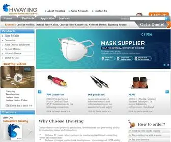 China-Pof.org(POF Production supplier) Screenshot