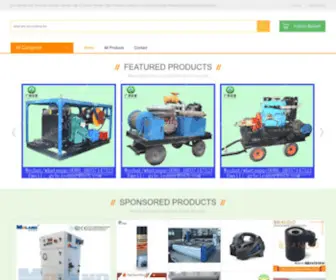 China-Pressurewasher.com(China Sewer High Pressure Cleaner) Screenshot