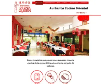 China-Queen.com(Comida China) Screenshot