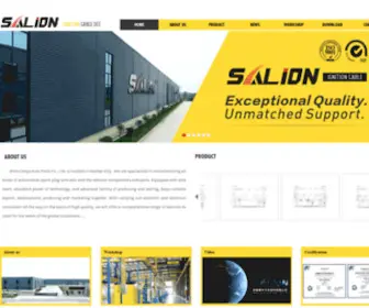 China-Salion.com(Anhui Saiyu Auto Parts Co) Screenshot