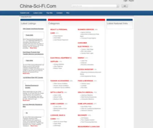 China-Sci-FI.com(碳晶墙暖) Screenshot