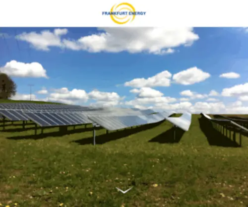 China-Solar.de(Frankfurt Energy Holding GmbH) Screenshot