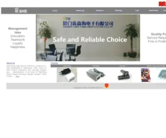 China-STH.com(STH) Screenshot