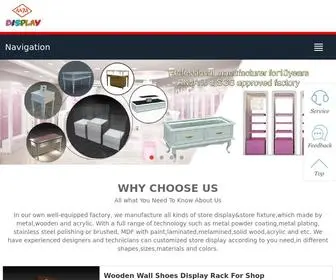 China-Storedisplay.com(Metal Display) Screenshot